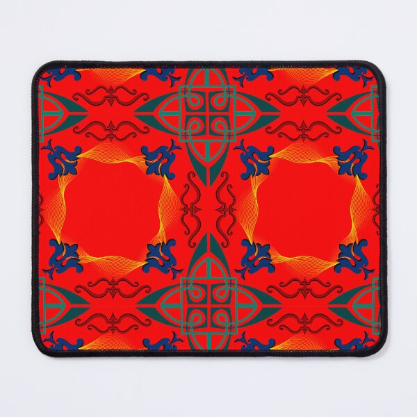 Item preview, Colorful, vintage, decorative floral pattern on a pink background. designed and sold by Ihor Ivanov.