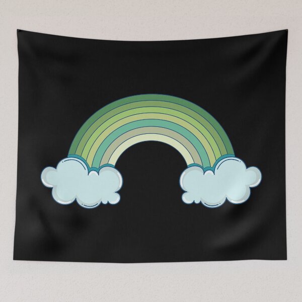 Item preview, Patrick Day Green Rainbow  designed and sold by Cheni-Yathri.