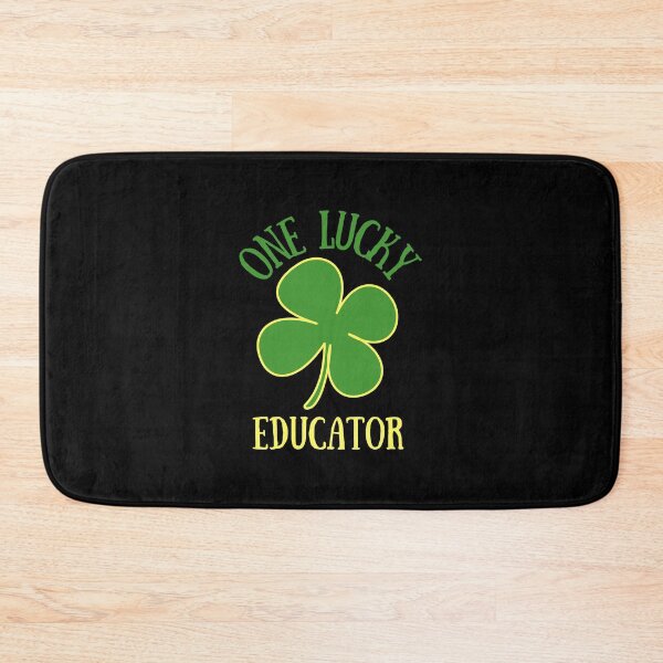 Item preview, One Lucky Educator, Saint Patricks Day designed and sold by FNStuff.