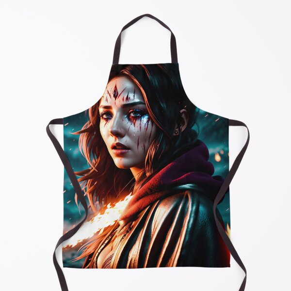 Item preview, A beautiful wizard with blood. designed and sold by Maniock.