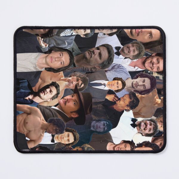 Item preview, pedro pascal and adam driver photo collage designed and sold by T-shirtakStore.