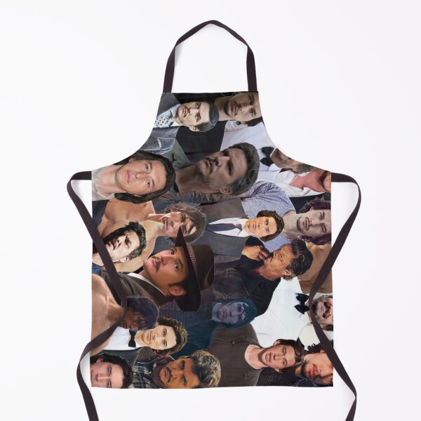 Item preview, pedro pascal and adam driver photo collage designed and sold by T-shirtakStore.