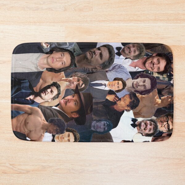 Item preview, pedro pascal and adam driver photo collage designed and sold by T-shirtakStore.