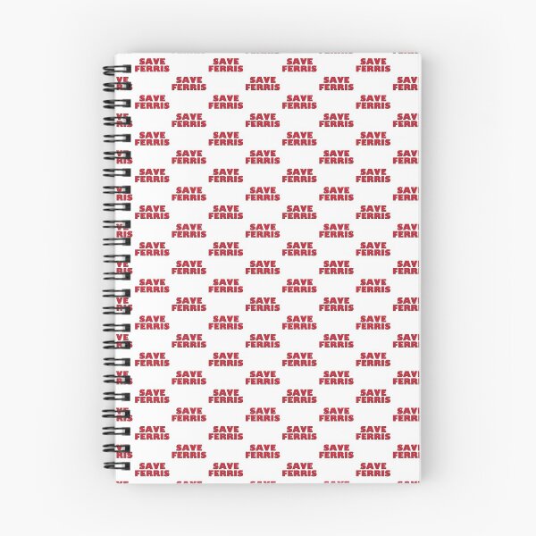 Item preview, Save Ferris designed and sold by kotdesign.