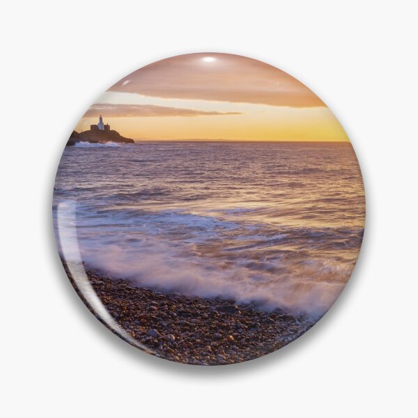 Item preview, Mumbles Lighthouse, Bracelet Bay, Swansea designed and sold by Dan Santillo.