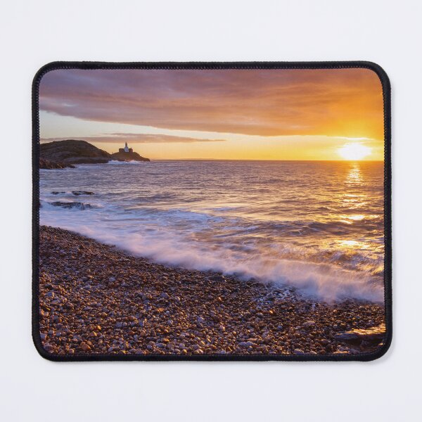 Item preview, Mumbles Lighthouse, Bracelet Bay, Swansea designed and sold by Dan Santillo.