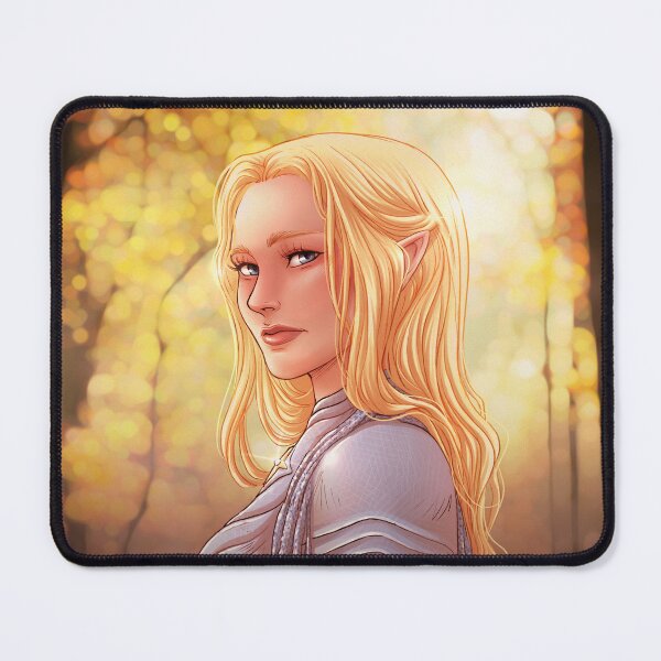 Item preview, Galadriel - The Rings of Power designed and sold by Natascia Mora.