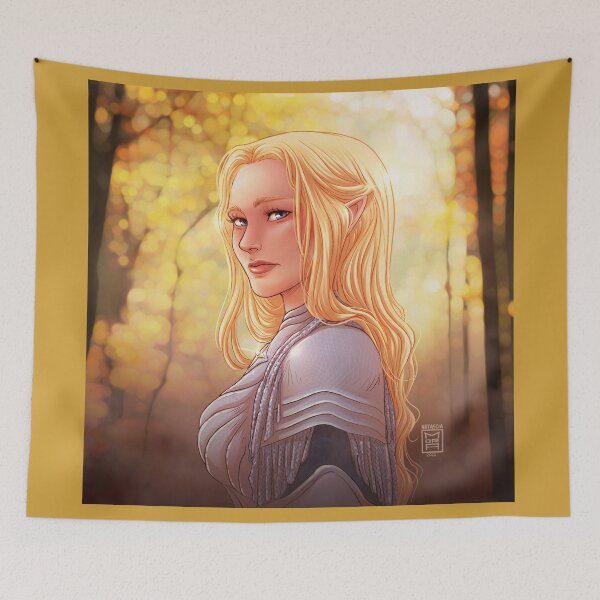Item preview, Galadriel - The Rings of Power designed and sold by Natascia Mora.