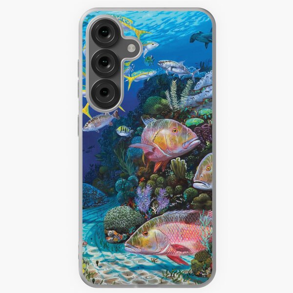 Vista previa del artículo con la obra «Mutton Reef», diseñado y vendido por Carey Chen.