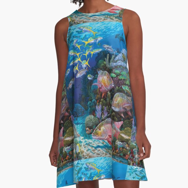 caribbean dresses
