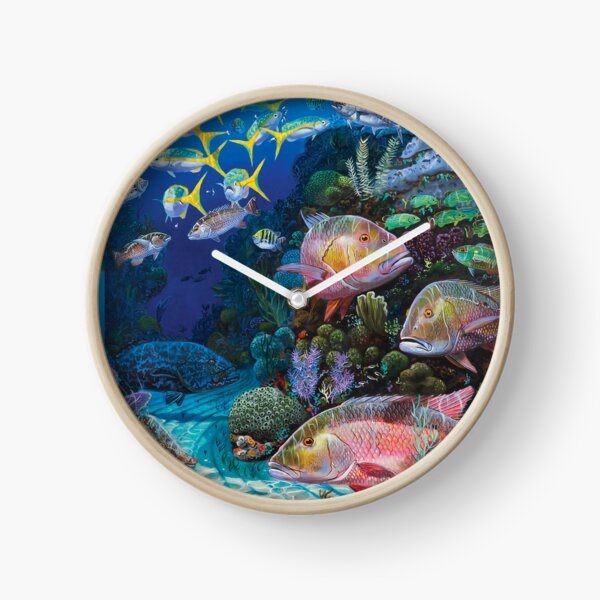 Mutton Reef Clock