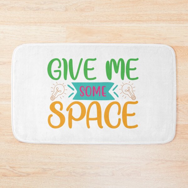 Item preview, GIVE ME SOME SPACE designed and sold by SticerOcean.