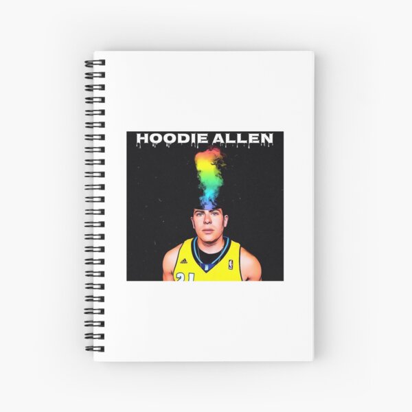 Hoodie Allen Spiral Notebook