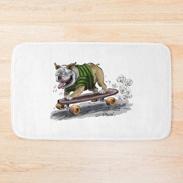 Item preview, Skateboarding Dog designed and sold by IanBakerToons.
