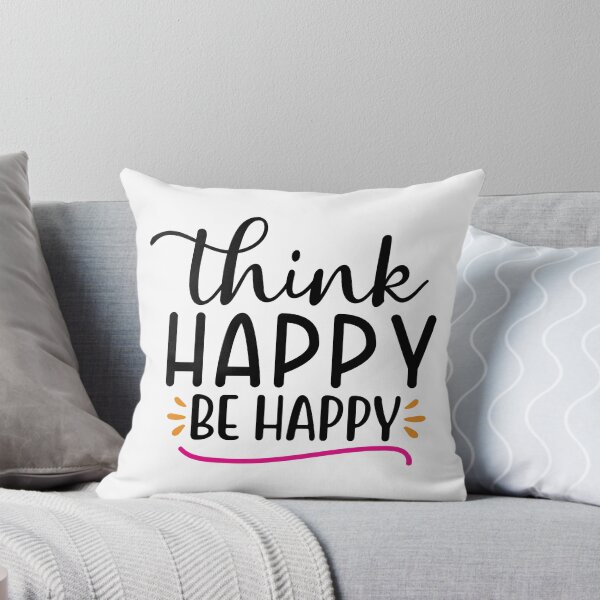 Item preview, Design Think Happy Be Happy designed and sold by P2Genies.