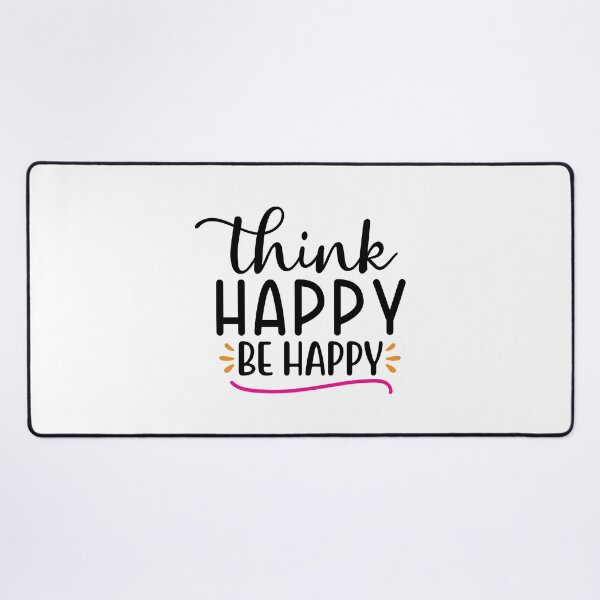 Item preview, Design Think Happy Be Happy designed and sold by P2Genies.