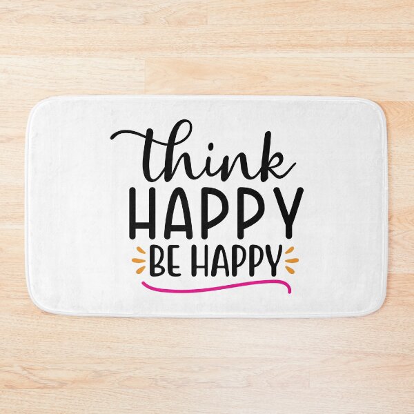 Item preview, Design Think Happy Be Happy designed and sold by P2Genies.