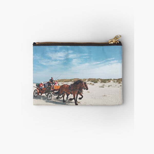 Item preview, Nordsee insel juist pferd kutsche am strand designed and sold by Ibrahim Rifath.