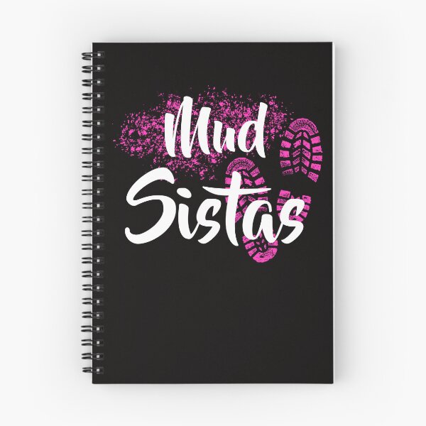 Item preview, Mud Sistas Mud RunTeam Muddy Race Team 4x4 Offroading ATV designed and sold by theshirtinator.