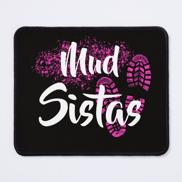 Item preview, Mud Sistas Mud RunTeam Muddy Race Team 4x4 Offroading ATV designed and sold by theshirtinator.