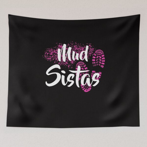 Item preview, Mud Sistas Mud RunTeam Muddy Race Team 4x4 Offroading ATV designed and sold by theshirtinator.