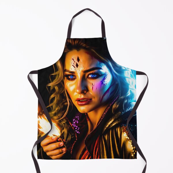 Item preview, Wizard woman of fire. designed and sold by Maniock.