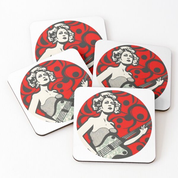 Item preview, Bass Player Girl designed and sold by TheWitsFoe.