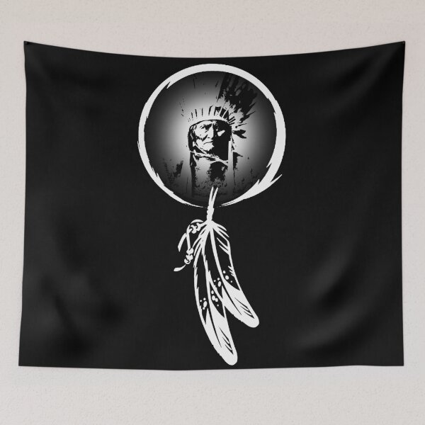 Item preview, Goyaałé (Geronimo) designed and sold by Garden Of Nightmares.