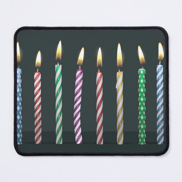 Item preview, birthday candles designed and sold by DerSenat.