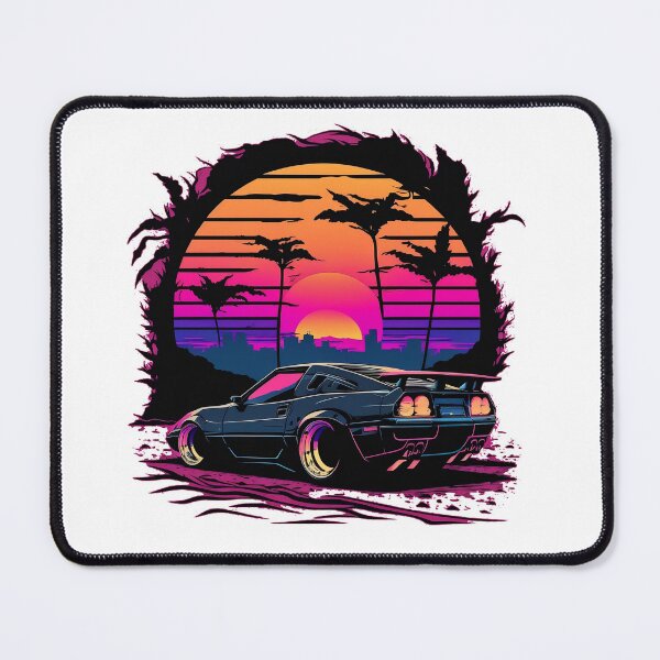 Item preview, 1980s Sports Car Outrun designed and sold by Synthtier.
