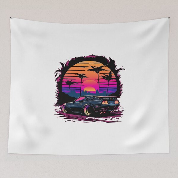 Item preview, 1980s Sports Car Outrun designed and sold by Synthtier.