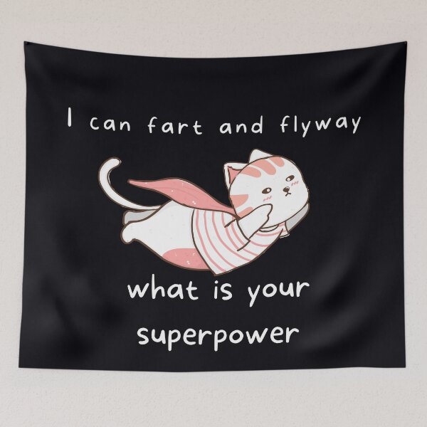 Item preview, Fart Funny Quote designed and sold by Doodlehub.