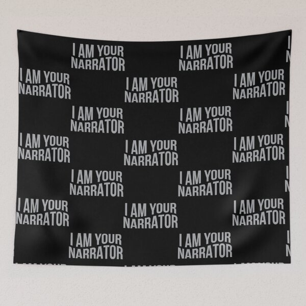 Item preview, I am your narrator Active      designed and sold by ChrisShirtBizz.