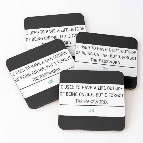 Item preview, I used to have a life outside of being online.  designed and sold by Maupi.