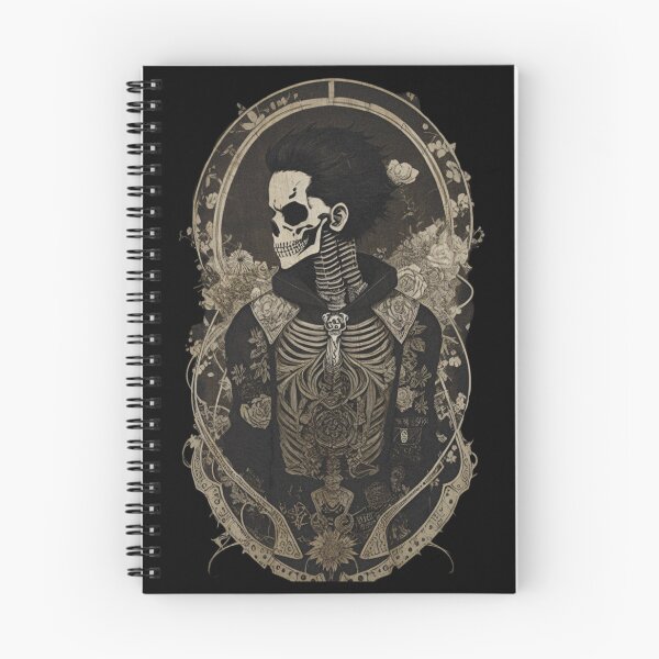Item preview, Vintage Skeleton Portrait designed and sold by dolchie.