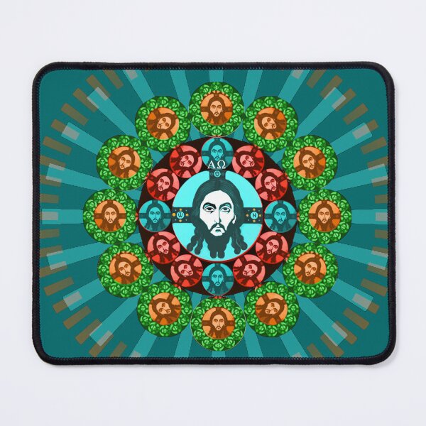 Item preview, Jesus Neo-Icon designed and sold by Sanctum Icons.