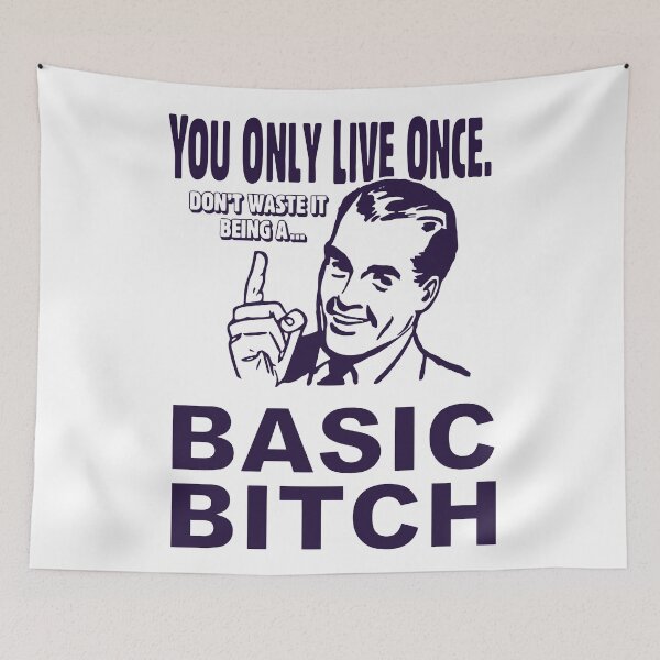 Item preview, YOU ONLY LIVE ONCE designed and sold by BobbyG305.