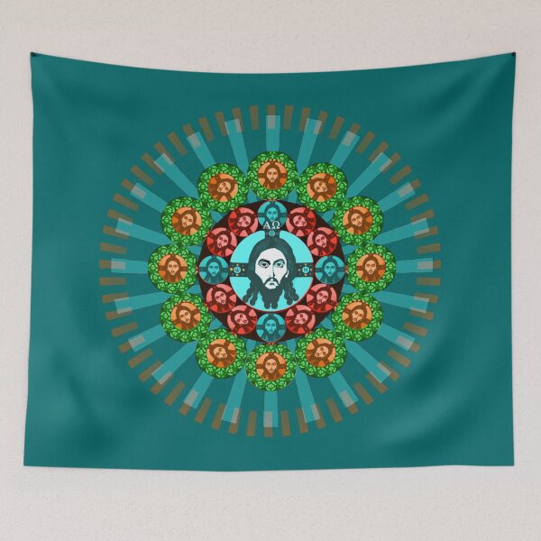 Item preview, Jesus Neo-Icon designed and sold by Sanctum Icons.