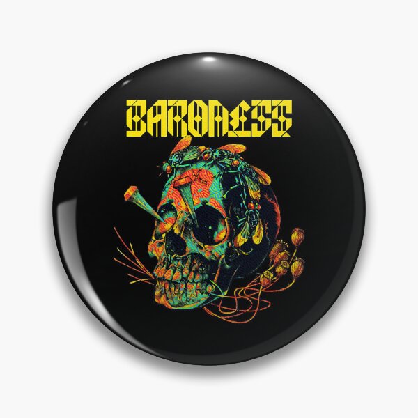 Item preview, O’er Hell and Hide Metal Baroness Heavy Metal designed and sold by OrtrudSteffen.