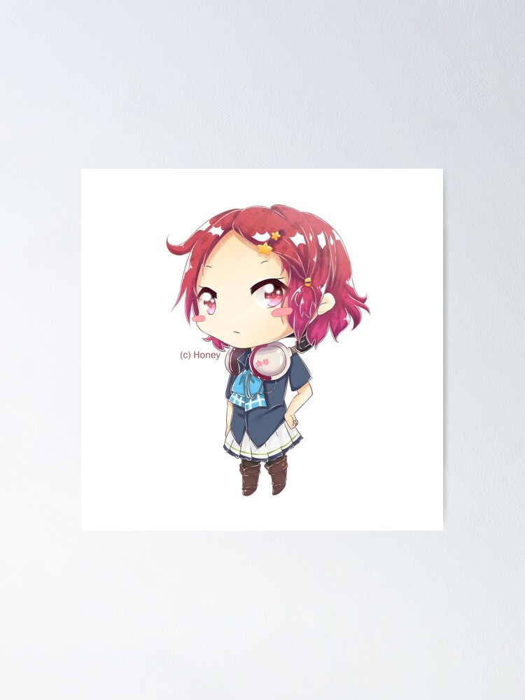 Koito Minase Sticker for Sale by Animearagon