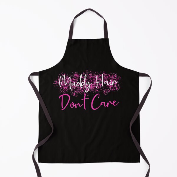 Item preview, Muddy Hair Don't Care Mud RunTeam Muddy Race Team 4x4 Offroading ATV designed and sold by theshirtinator.