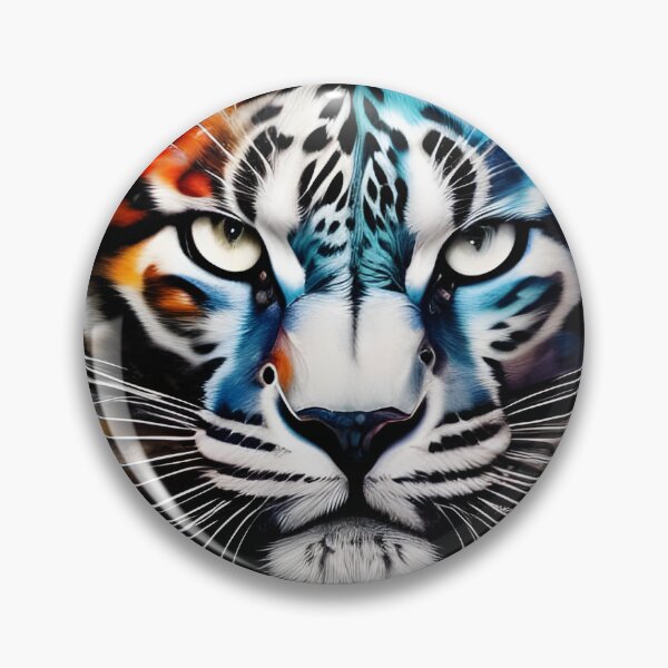Item preview, Colorful Tiger #1 designed and sold by mrbribe.