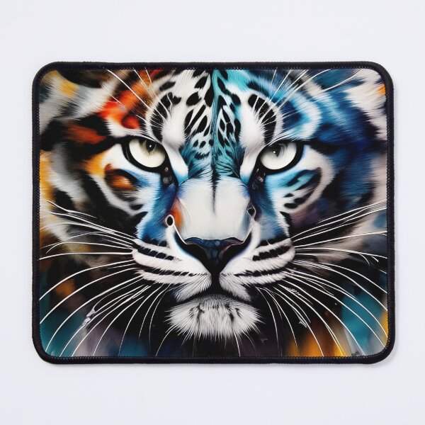 Item preview, Colorful Tiger #1 designed and sold by mrbribe.