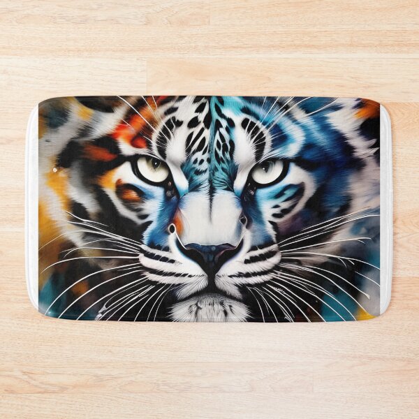 Item preview, Colorful Tiger #1 designed and sold by mrbribe.