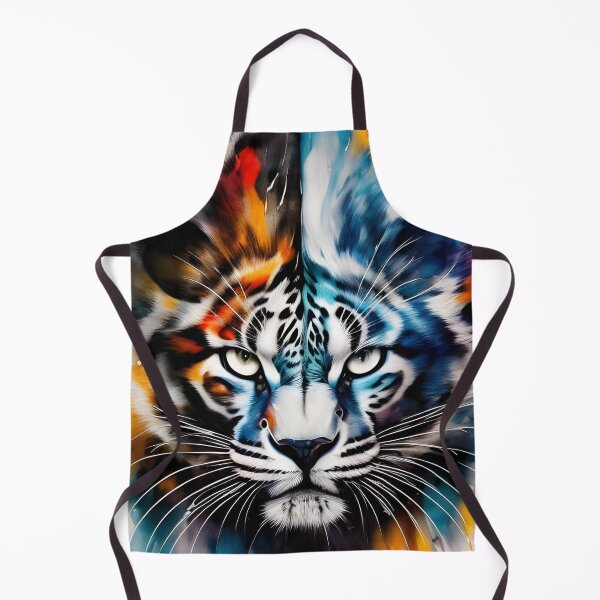Item preview, Colorful Tiger #1 designed and sold by mrbribe.