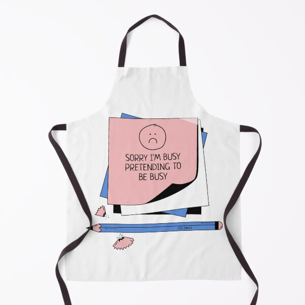 Item preview, Sorry I am Busy Pretending to be Busy designed and sold by crazydotdesigns.
