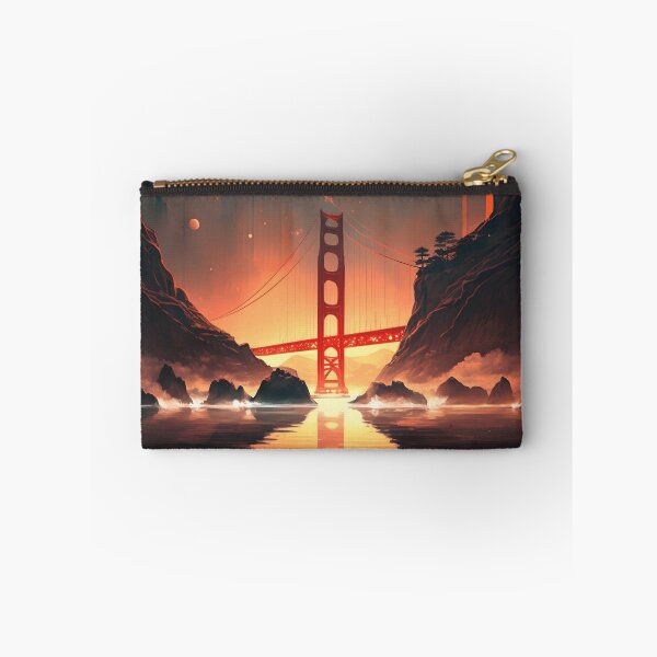 Item preview, Golden Gate Bridge of the Galaxy designed and sold by GalacticWonders.