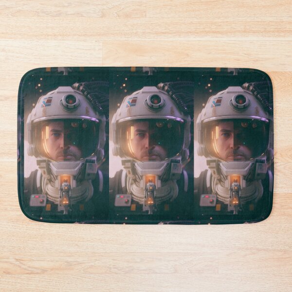Item preview, Unique Scifi Astronut Portrait designed and sold by ea-photos.