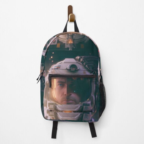 Item preview, Unique Scifi Astronut Portrait designed and sold by ea-photos.