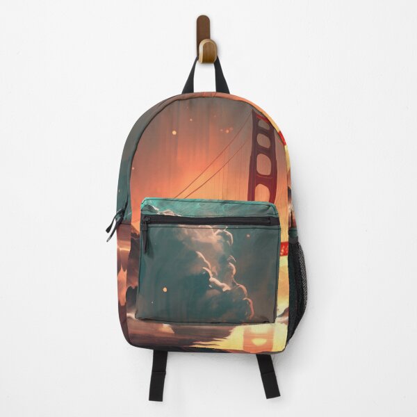 Item preview, Golden Gate Bridge of the Galaxy designed and sold by GalacticWonders.
